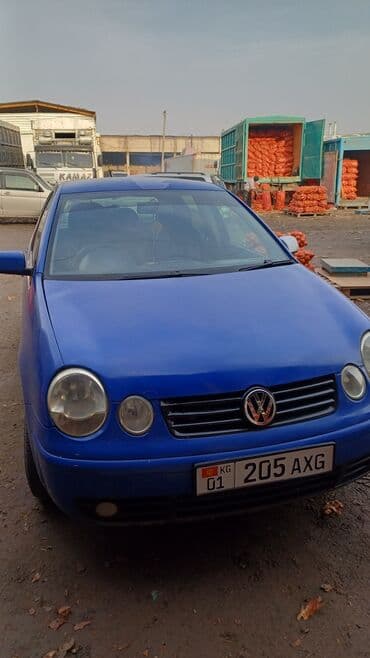 поло 2002: Volkswagen Polo: 2002 г., 1.4 л, Автомат, Бензин — 1