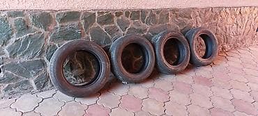 rays volk: Шины 205 / 60 / R 16, Лето, Б/у, Комплект, Легковые, Yokohama — 1