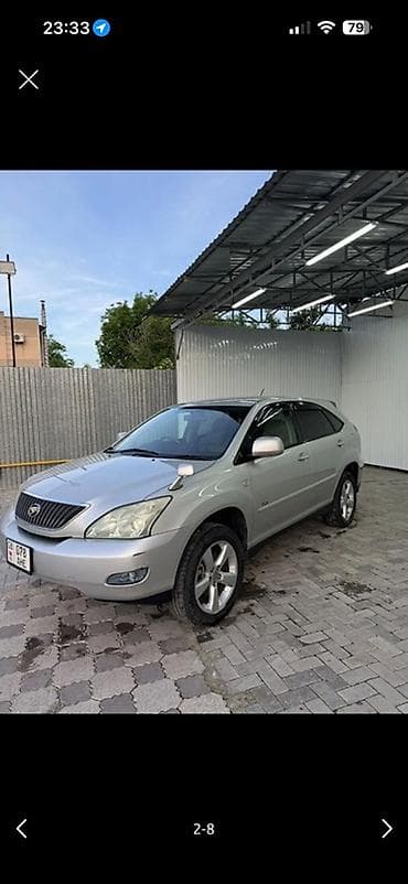 Lexus RX: 2003 г., 3 л, Автомат, Бензин, Кроссовер — 1