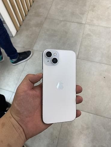 pa 5: IPhone 15 Plus, 128 ГБ, Белый, 79 % — 1