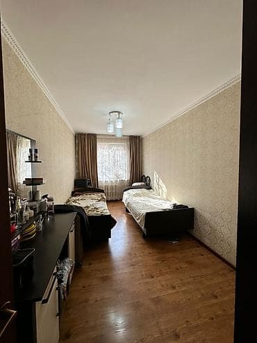 квартира 9 микрорайон: 3 комнаты, 58 м², 104 серия, 1 этаж, Евроремонт — 2