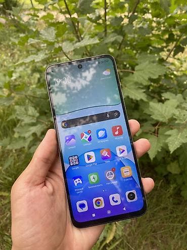 poco gt: Redmi, Redmi 13, Б/у, 128 ГБ, цвет - Голубой, 2 SIM — 3