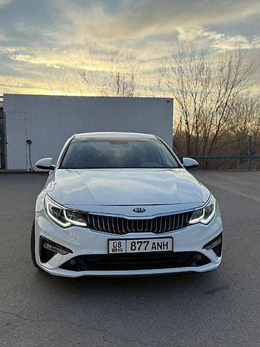 bmv e34: Kia K5: 2019 г., Газ, Седан — 1