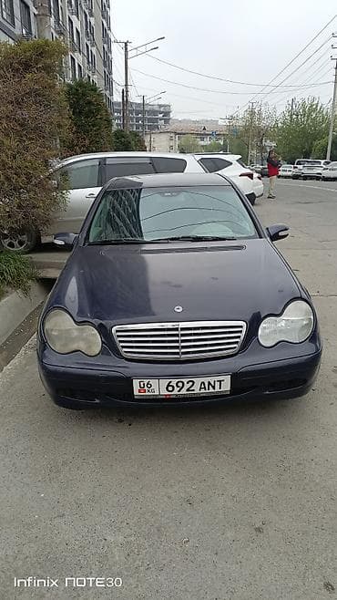 subaru impeza: Mercedes-Benz C-Class: 2000 г., 2 л, Ручные, Бензин, Седан — 1