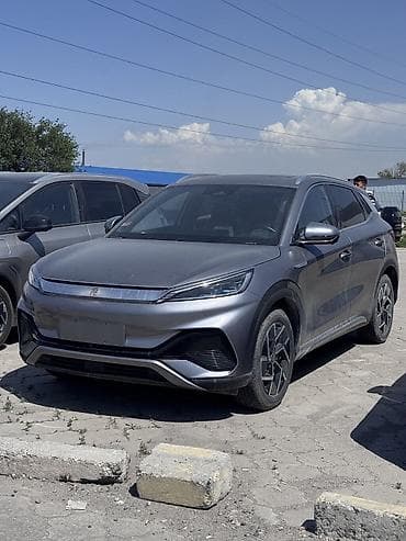 BYD: BYD Yuan Plus: 2022 г., Автомат, Электромобиль, Кроссовер — 1