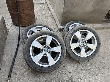 bbs 4 100: Колеса в сборе R 17, Комплект, Легковые, Литые, отверстий - 5 — 1