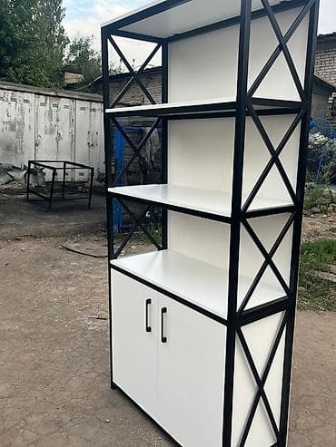 Металло-каркасная мебель в современном стиле loft - — 2