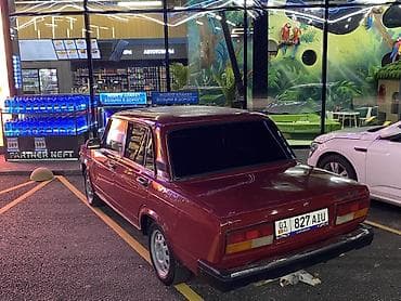 москвич ресор: ВАЗ (ЛАДА) 2107: 2007 г., 1.6 л, Ручные, Бензин, Седан — 5