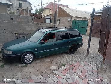 Volkswagen Passat: 1997 г., 1.8 л, Кол менен иштөөчү — 1