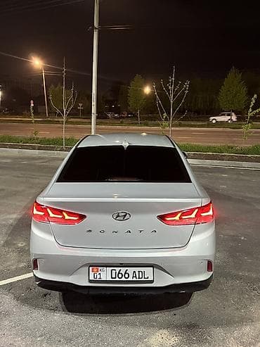 dn8 sonata: Hyundai Sonata: 2017 г., Автомат, Газ, Седан — 5