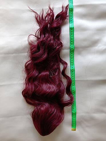 длина регулируется: Продаю волосы Хвосты, заколки и трессы Термоволокно хорошо — 10