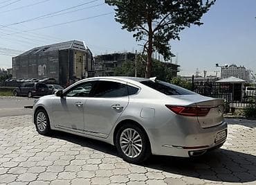 Продажа авто: Kia Cadenza: 2017 г., 3 л, Автомат, Газ, Седан — 5
