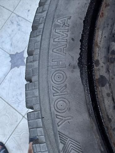 14с шина: Срочно сатылат Комплект зимних 195/50R15 5 штук Абалы жакшы баасы — 6