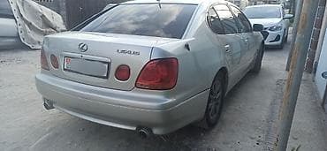 lexus sc: Lexus GS: 2002 г., 3 л, Автомат, Газ, Седан — 5