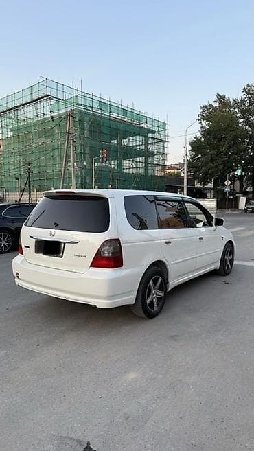 багаж хонда стрим: Honda Odyssey: 2003 г., 2.3 л, Автомат, Бензин, Минивэн — 4