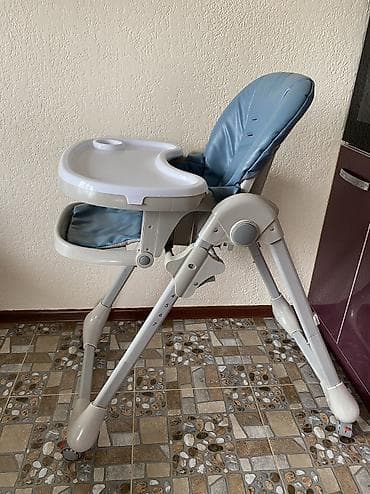 национальный платья детский: Детский стул, Б/у, Пластик, цвет - Серый — 2