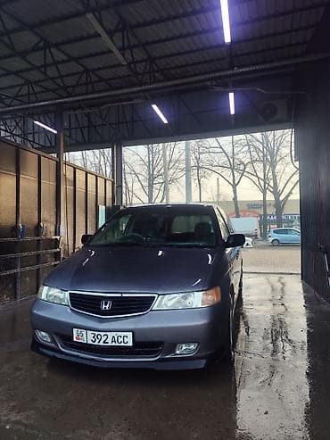 Honda Odyssey: 1999 г., 3.5 л, Автомат, Газ, Минивэн — 7