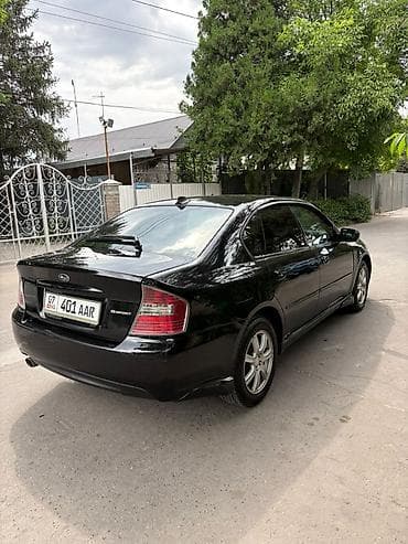 Продажа авто: Subaru Legacy: 2006 г., 2 л, Автомат, Бензин, Седан — 3
