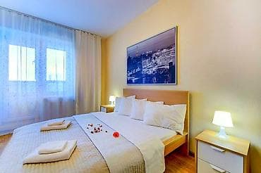🕐Час.🌞День.🌃Ночь. 🏢Чистые 1 ком квартиры в центре Бишкека! ✅️Цены