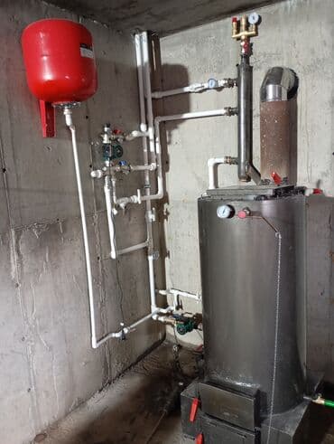 автомобильная сигнализация tomahawk: Котел Напольный, Стальной — 3