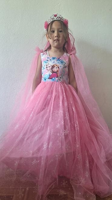 платья снежинки для детей: Детское платье, цвет - Белый — 2