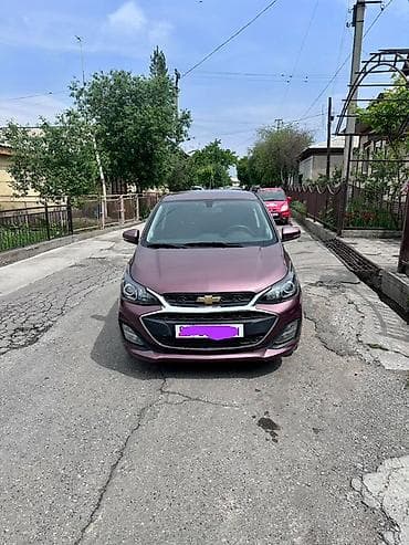 Chevrolet Spark: 2019 г., 1 л, Вариатор, Бензин, Хетчбек