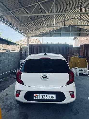 Kia Morning: 2020 г., 1 л, Автомат, Бензин, Хетчбек — 2