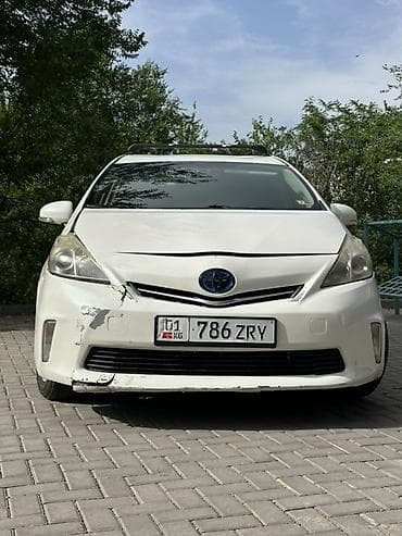 platz vitz: Toyota Prius V: 2012 г., 1.8 л, Вариатор, Гибрид, Универсал — 6