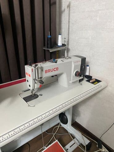 автомобили куплю: Швейная машина BRUCE Q5 — как новая! Полный комплект!🤩 Продаю — 1