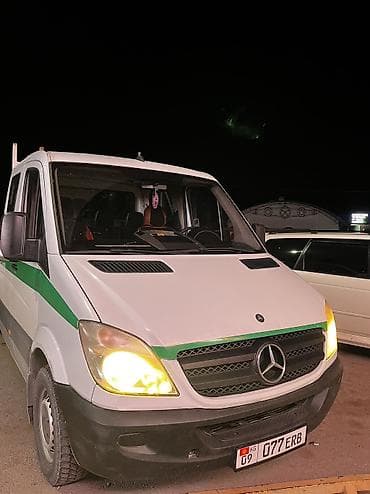 попутный груз: Заказать Мерседес грузовой спринтер — 1