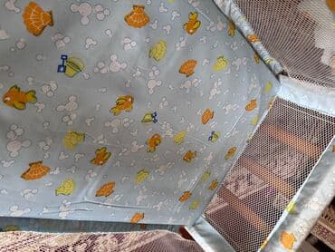 детская кроватка бу: Люлька, Б/у, Колыбель, Переноска, Качалка, Дерево, цвет - Коричневый, Самовывоз, Платная доставка — 4