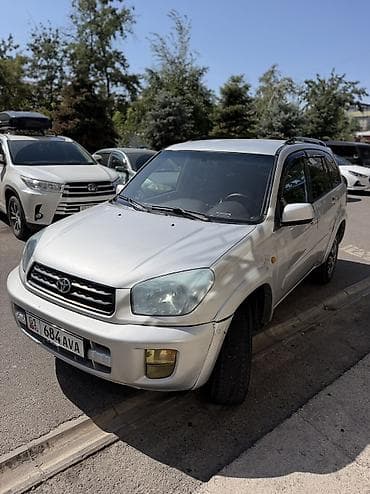 rav4: Toyota RAV4: 2002 г., 2 л, Автомат, Бензин, Кроссовер — 6