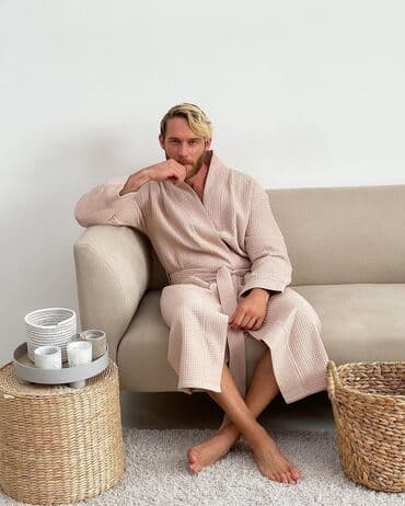 домашние халаты больших размеров: Вафельные халаты Махровые халаты Халаты оптом и в розницу На заказ и в — 5