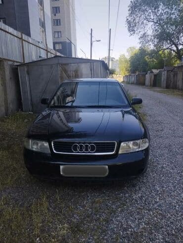 Audi A4: 1999 г., 1.8 л, Автомат, Бензин, Седан