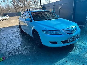 mazda 623: Mazda 6: 2003 г., Седан — 5