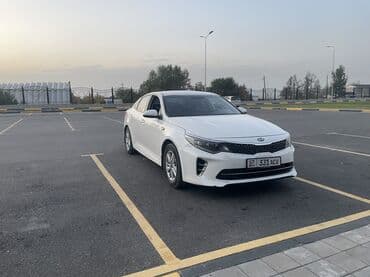 Kia K5: 2017 г., 2 л, Автомат, Газ, Седан