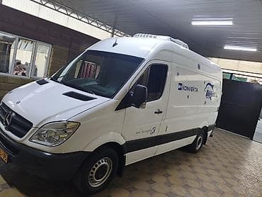 прием холодильников: Рефрижераторный фургон Mercedes-Benz Sprinter 2010 год объем двигателя — 9