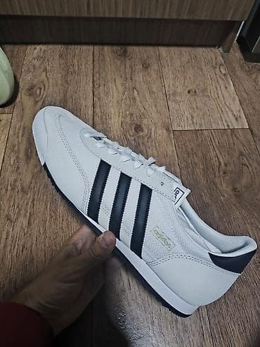 Мужские кроссовки, 46, Adidas Originals, Новый, цвет - Белый, Самовывоз — 1