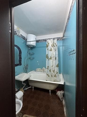 сдаю квартиру в районе джал: 1 комната, 34 м², 105 серия, 9 этаж, Косметический ремонт — 5