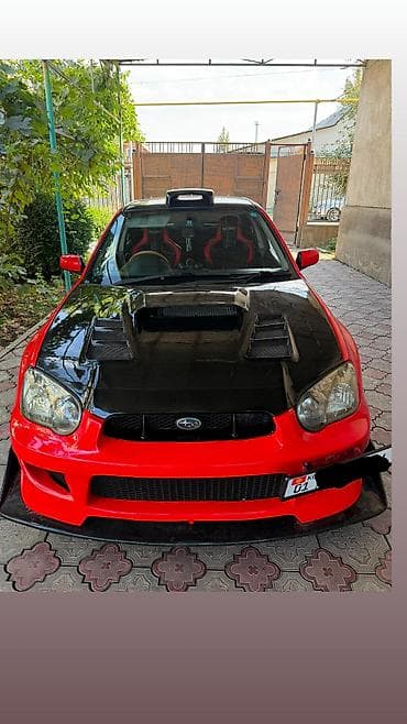 forester 2003: Subaru Impreza WRX STI: 2004 г., 2 л, Автомат, Бензин, Седан — 6