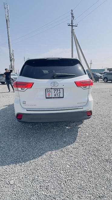 водная техника: Toyota Highlander: 2019 г., 3.5 л, Бензин, Кроссовер — 2