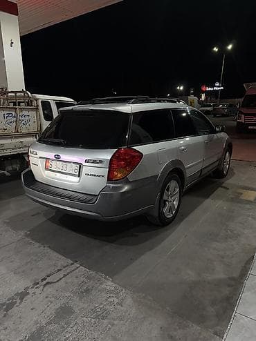 Продажа авто: Subaru Outback: 2004 г., 2.5 л, Бензин, Универсал — 7