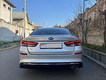 mers 222: Kia K5: 2018 г., Автомат, Седан — 2