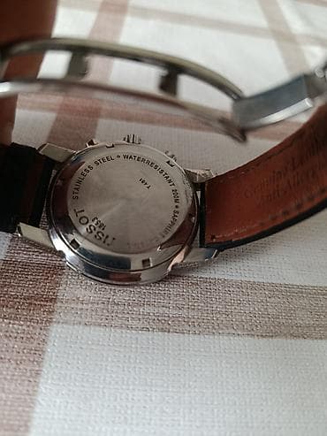 coros pace: Tissot PRC 200 Chronograph - Швейцарские б/у наручные часы Tissot PRC — 1