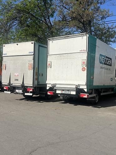inter kg: Грузоперевозки на мебельном фургоне Mercedes-Benz (будка с — 3