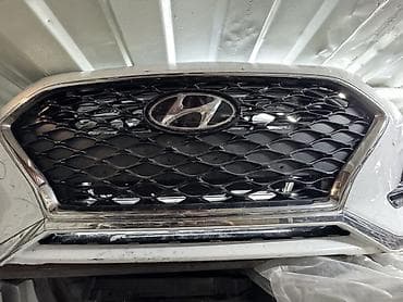 Компрессоры для авто: Бампер Hyundai, Оригинал — 1
