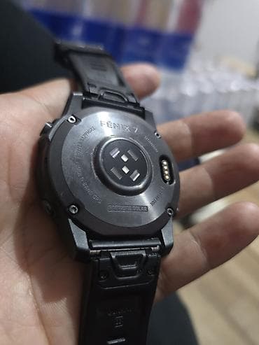 часы феникс 8: Garmin Fenix 7 Sapphire Solar DLC 47 мм ✅ Состояние отличное ✅ — 7