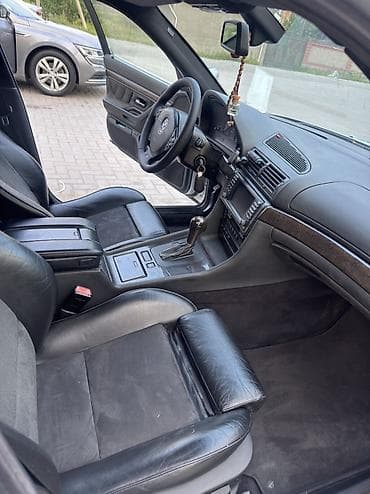 сиденья е38: BMW 7 series: 2001 г., 4.4 л, Автомат, Бензин, Седан — 9