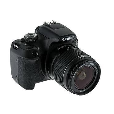 Зеркальная камера Canon EOS 2000D с комплектным объективом Canon EF‑S — 2