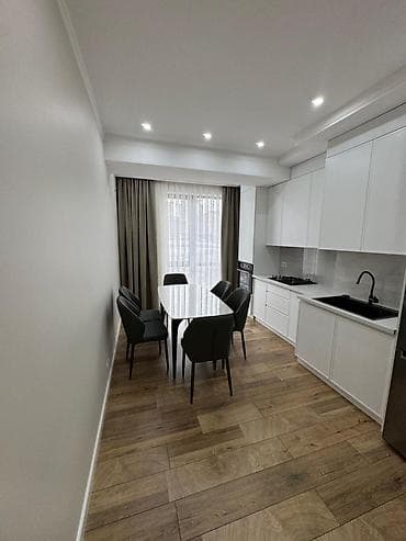 2 комнаты, 80 м², Асанбай мкр Элитка, 4 этаж, Евроремонт